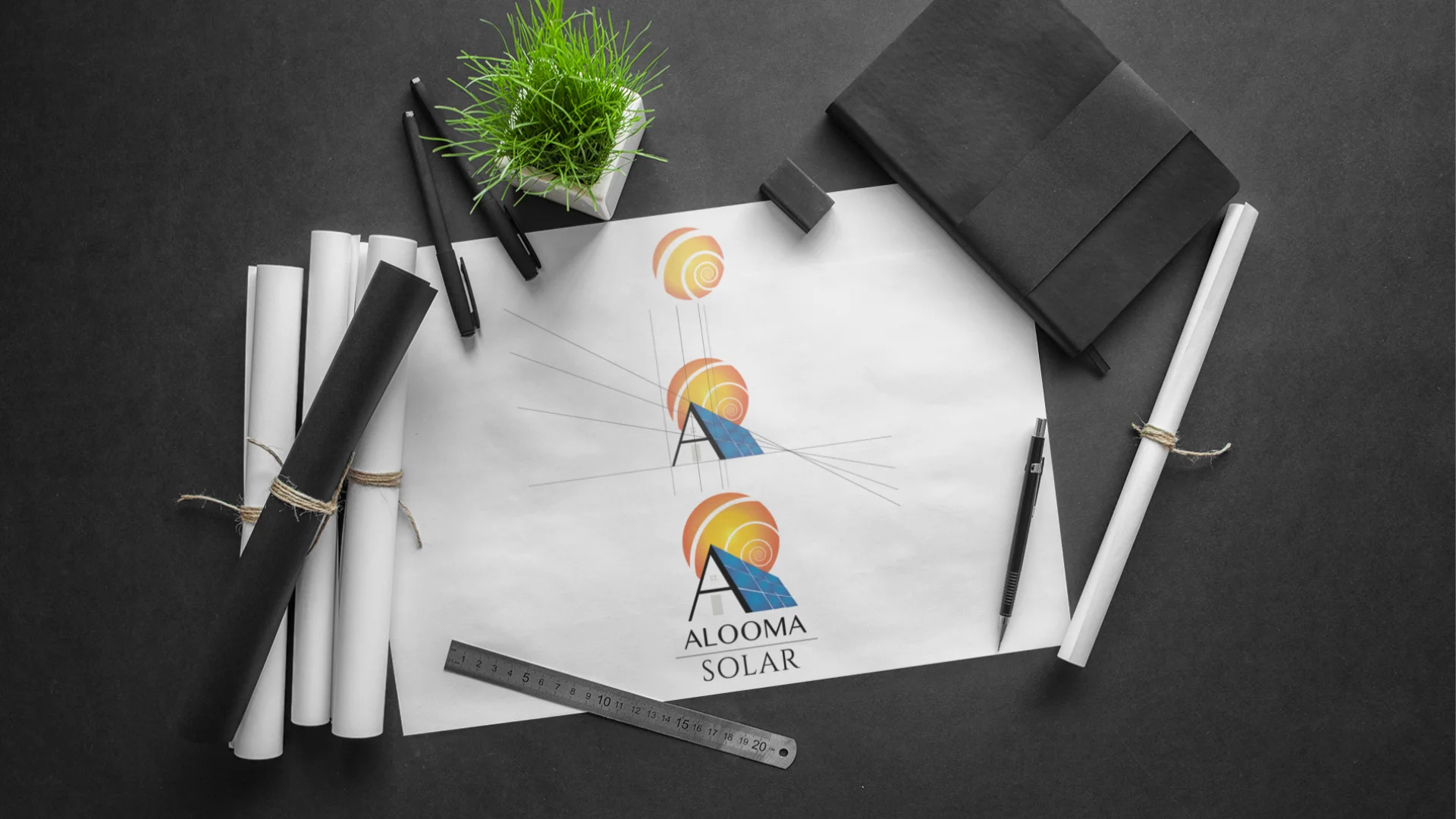 Alooma Solar - Odegard & Co Portfolio Project